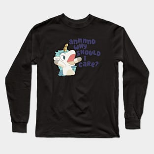 unicorse funny forever Long Sleeve T-Shirt